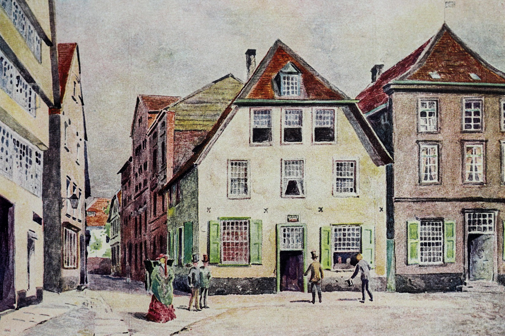 Krone am Markt (1865) Krone am Markt (1865), Dortmund