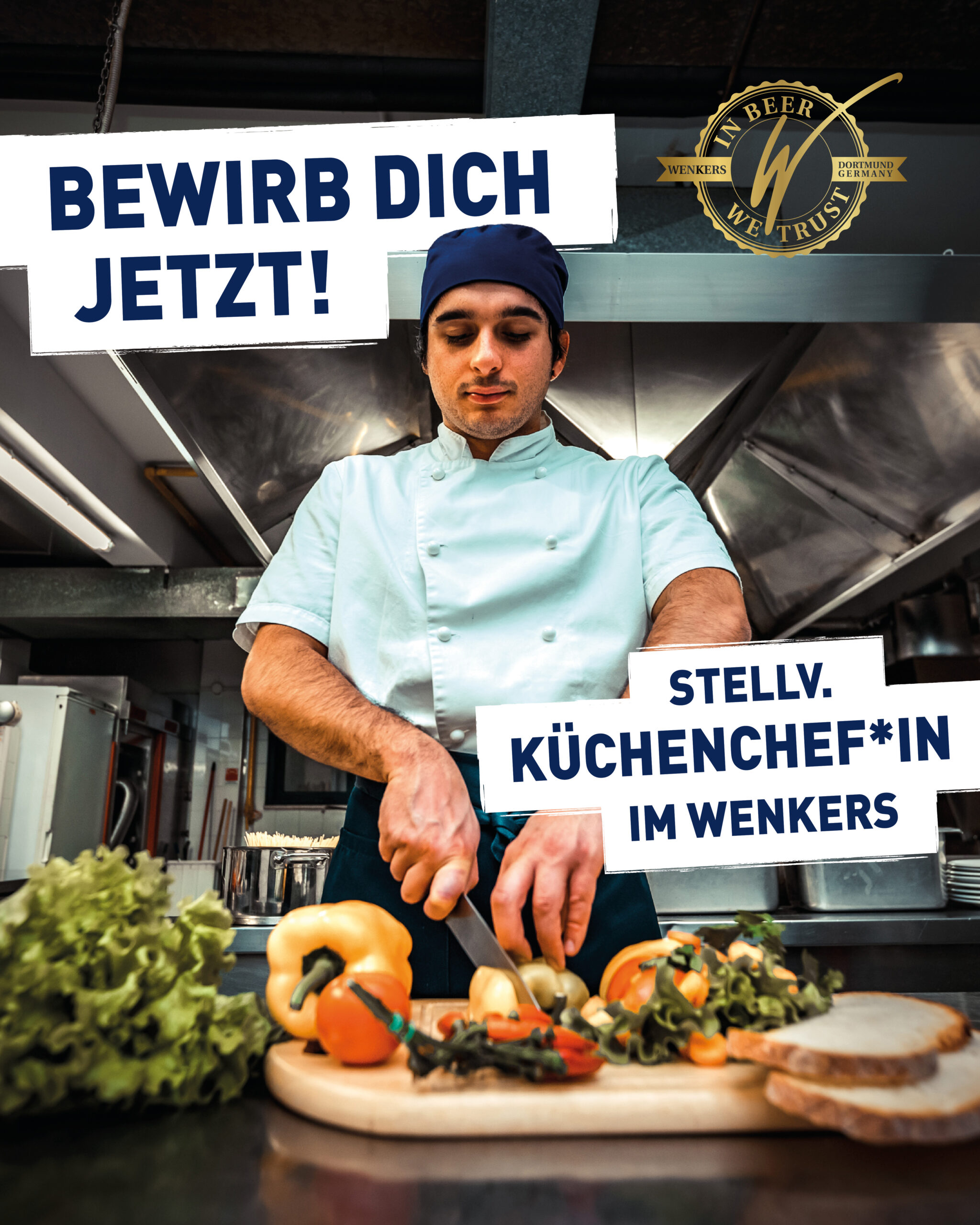 werbeanzeige-job-koch-wenkers